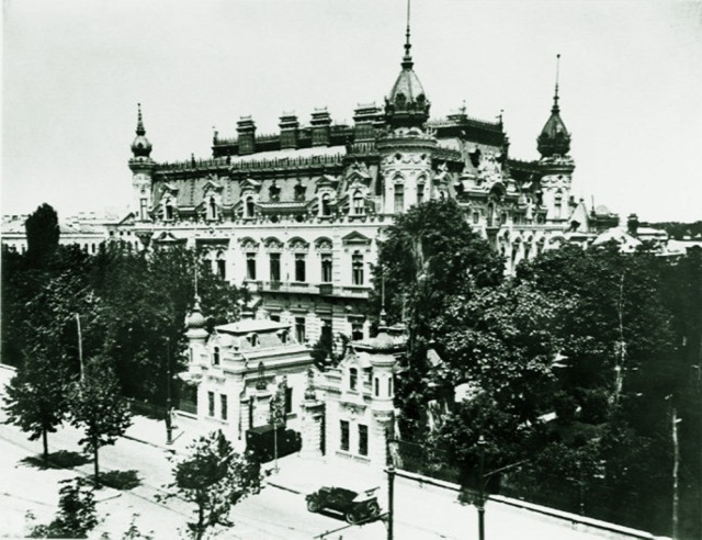 Palatul Ministerului de Externe (Palatul Sturdza) la începutul anilor '40.