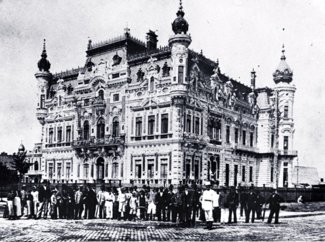 Palatul Ministerului de Externe (Palatul Sturdza) la începutul secolului XX.